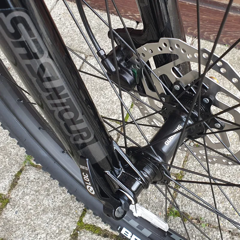 2021 Cannondale Trail SE 4 Mountain Bike in Grey-4